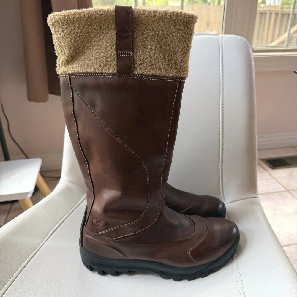 Timberland Womens Mount‎ Holly Waterproof Boots